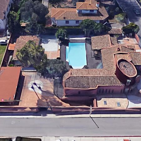 Villa Huerta 2, Paterna, Jacuzzi, Sauna Exterior foto