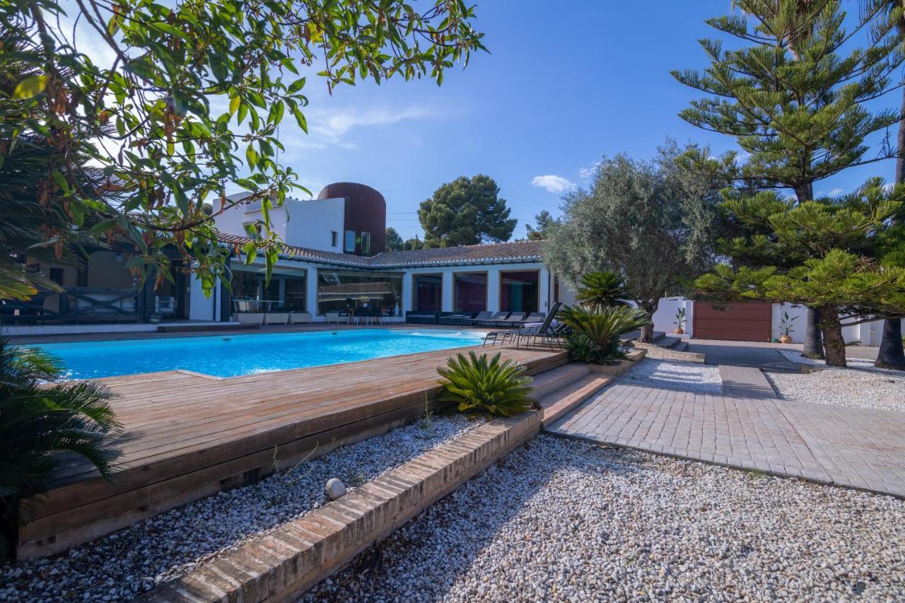 Villa Huerta 2, Paterna, Jacuzzi, Sauna Exterior foto