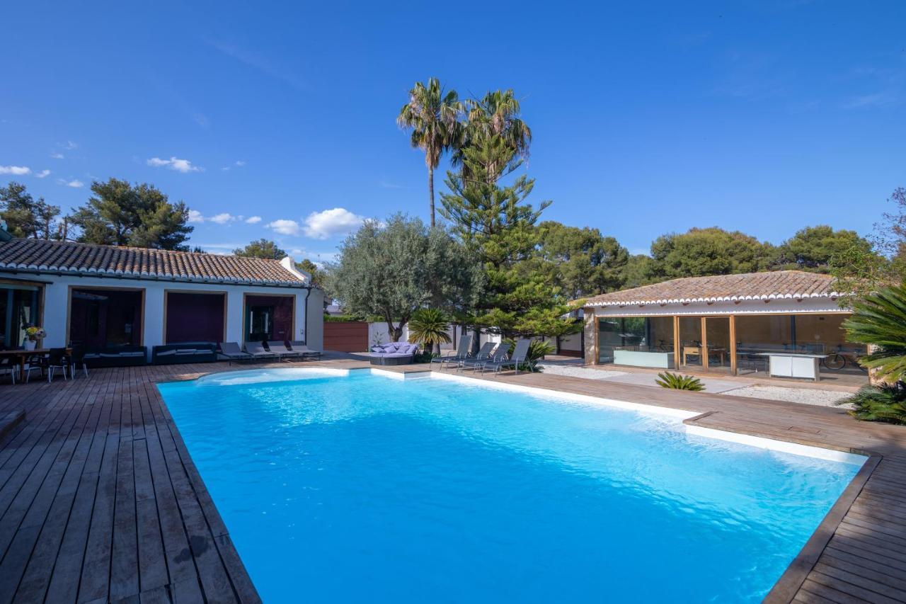 Villa Huerta 2, Paterna, Jacuzzi, Sauna Exterior foto