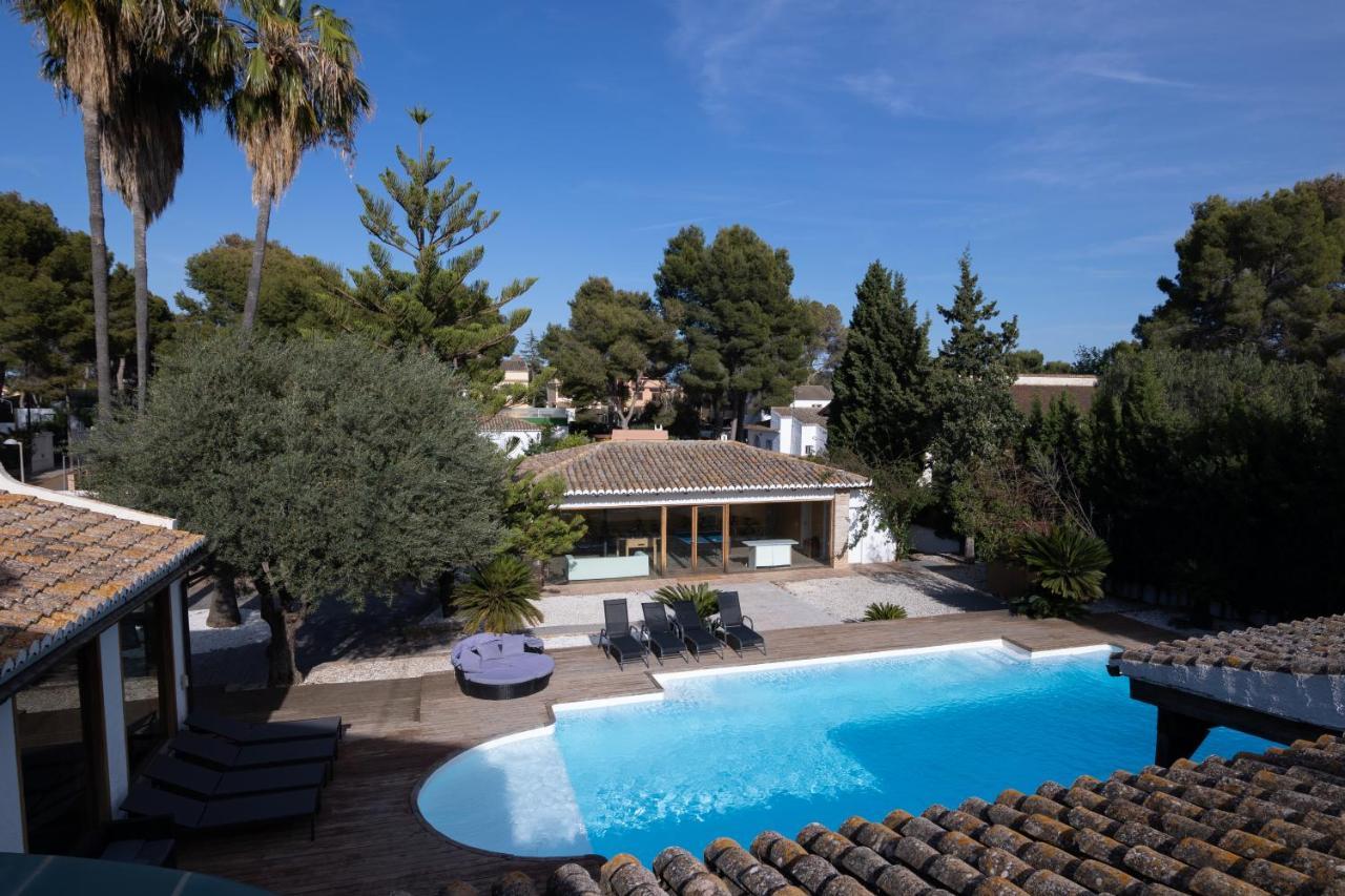 Villa Huerta 2, Paterna, Jacuzzi, Sauna Exterior foto