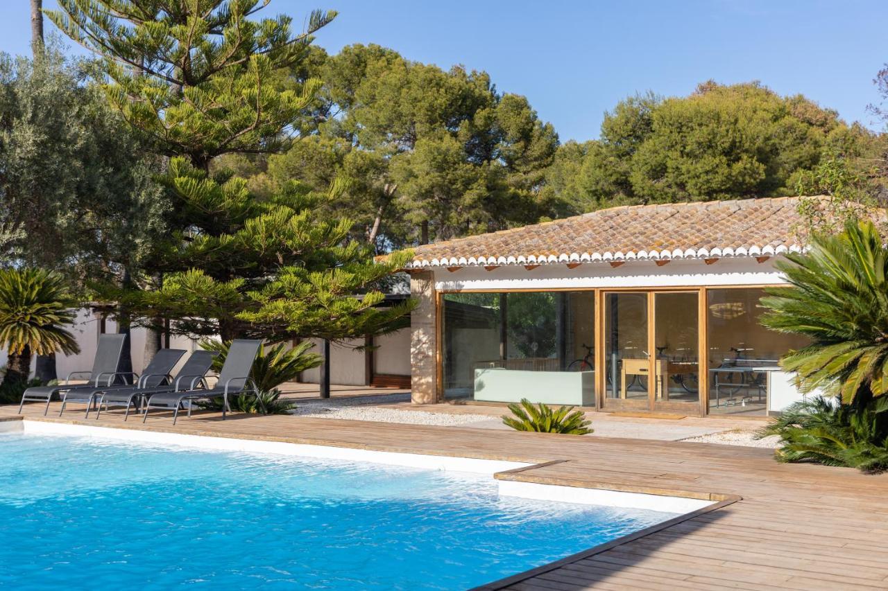 Villa Huerta 2, Paterna, Jacuzzi, Sauna Exterior foto