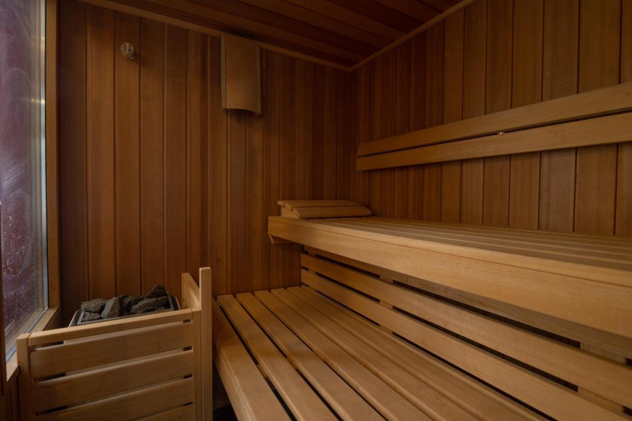 Villa Huerta 2, Paterna, Jacuzzi, Sauna Exterior foto