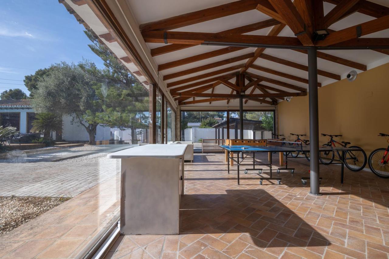 Villa Huerta 2, Paterna, Jacuzzi, Sauna Exterior foto