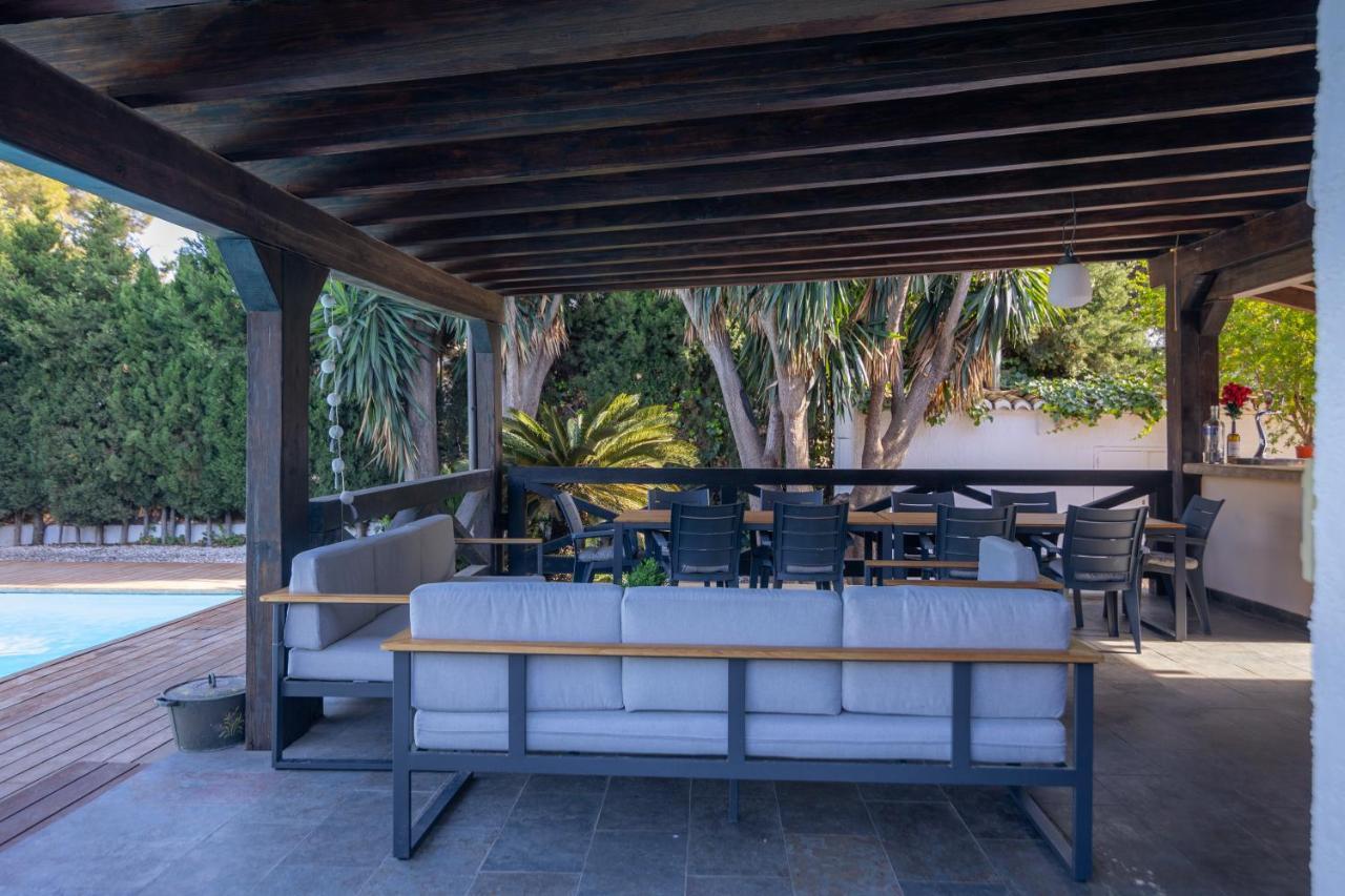 Villa Huerta 2, Paterna, Jacuzzi, Sauna Exterior foto