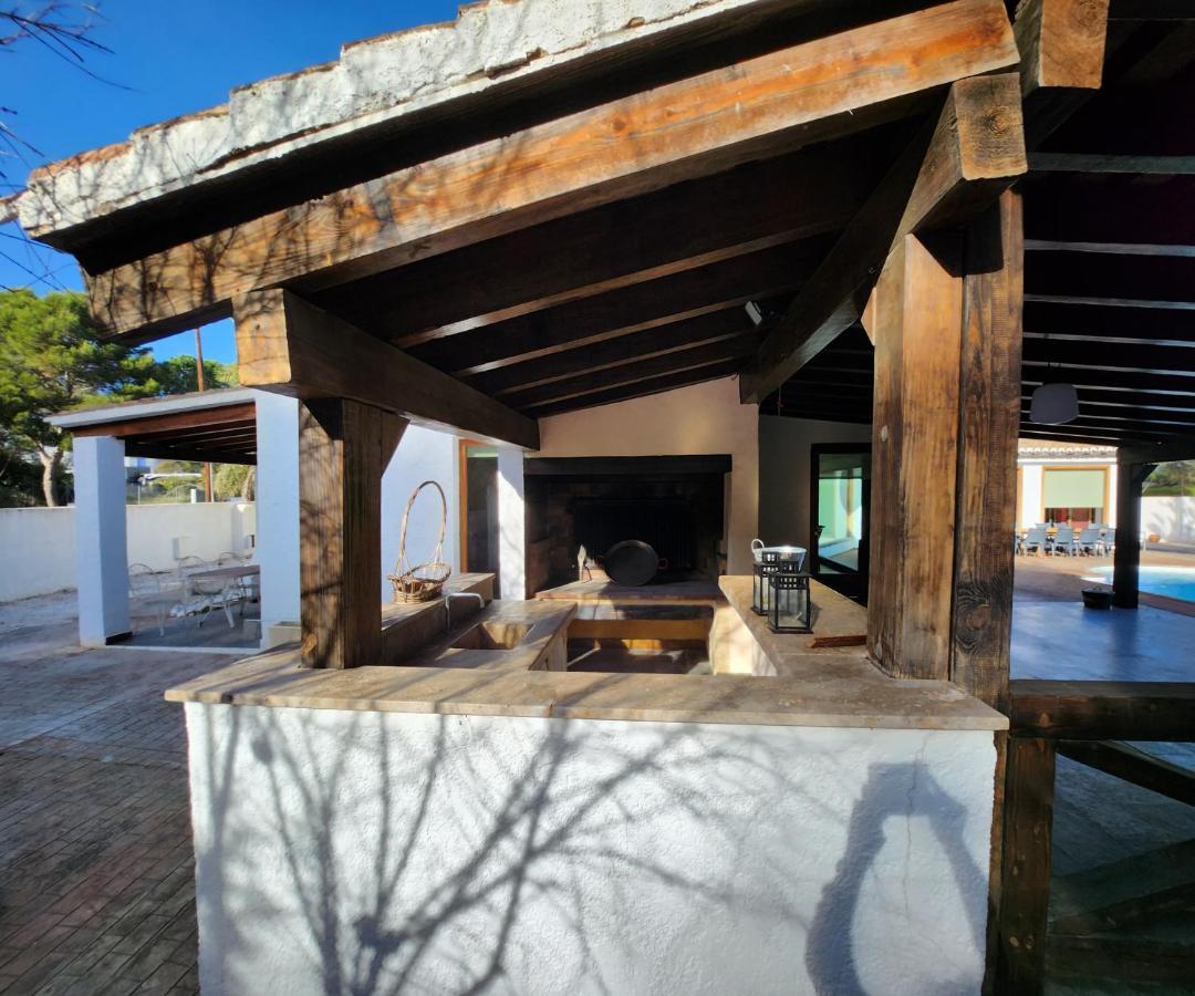 Villa Huerta 2, Paterna, Jacuzzi, Sauna Exterior foto