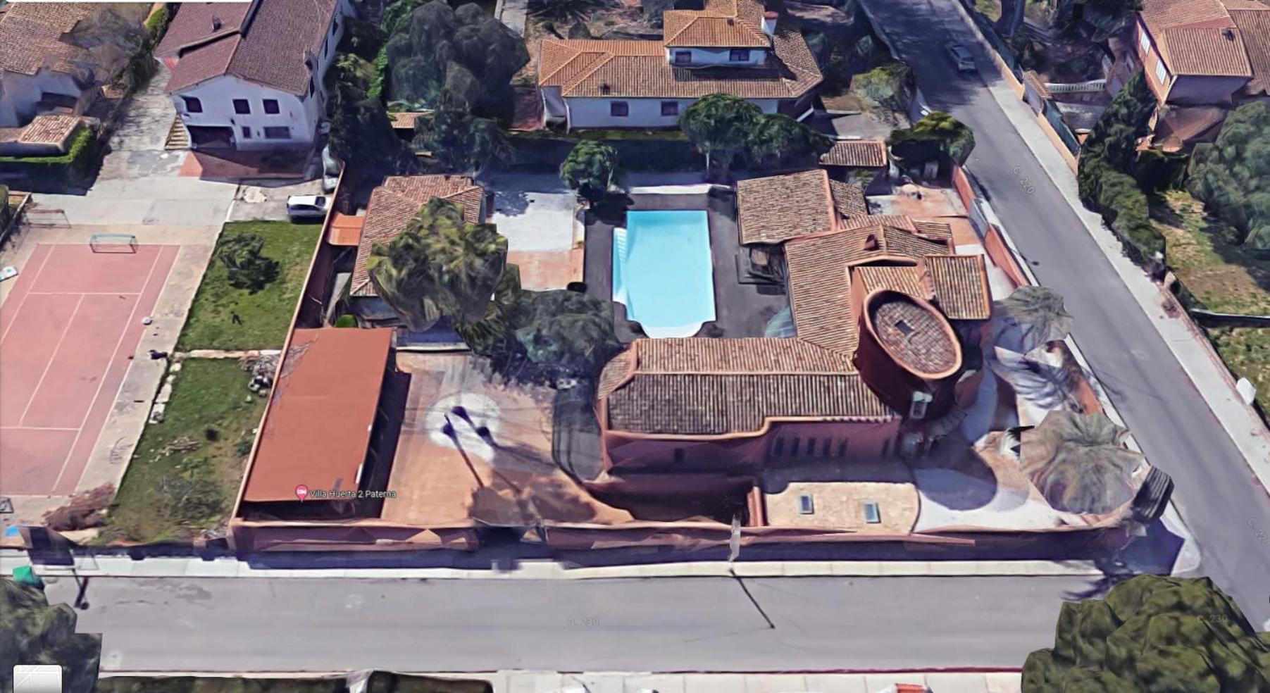 Villa Huerta 2, Paterna, Jacuzzi, Sauna Exterior foto